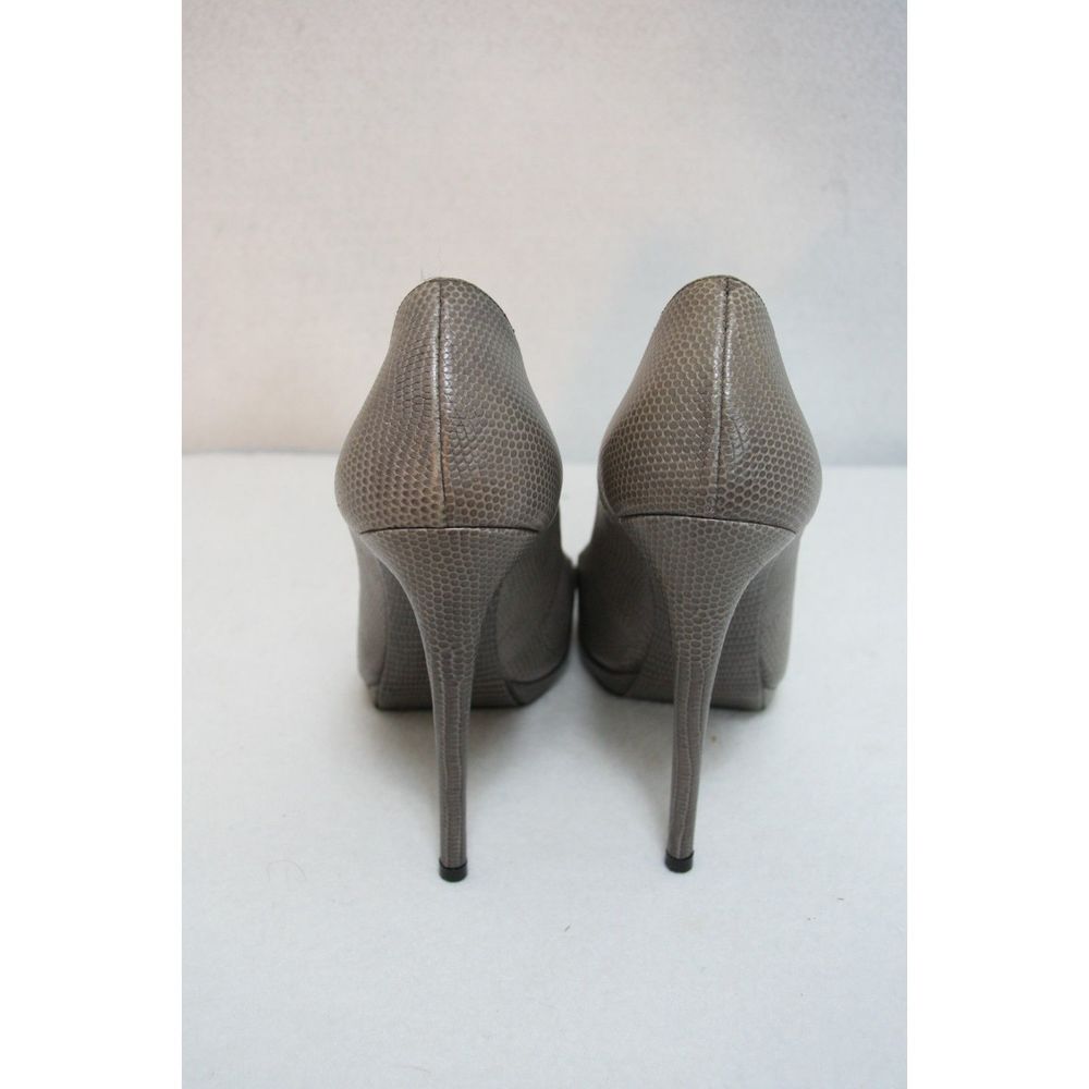 Balenciaga Paris Gray Patterned Pumps Heels Women EU sz 39 US 9 NEVER worn - Picture 2 of 4